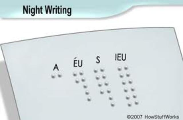 Night writing