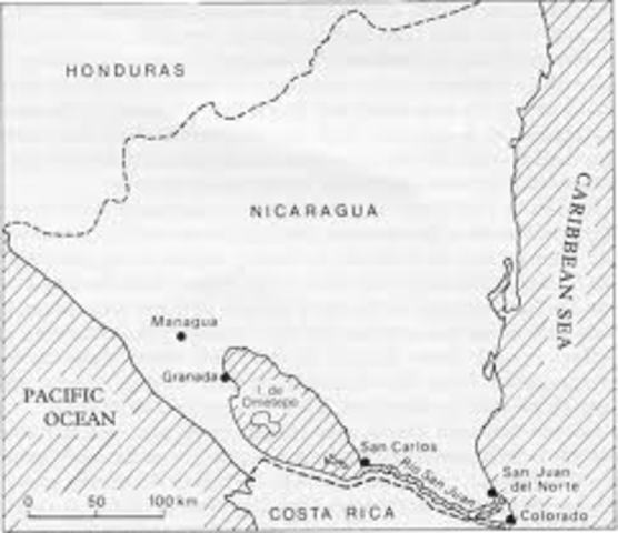 CIA mines harbors in Nicaragua