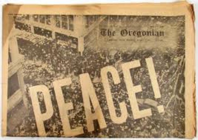 Hirohito surrendered over radio