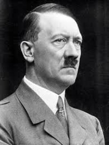 Hitlers elected chancellor