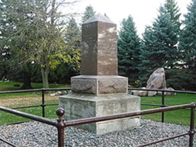 Murder of five settlers at Acton in Meeker County