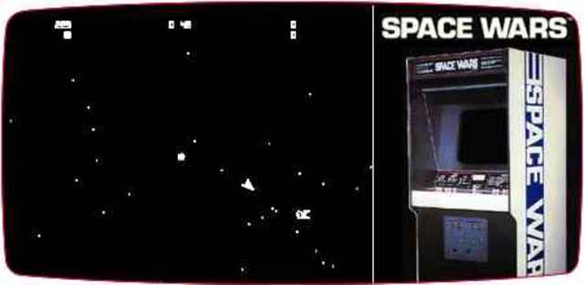 Space War Computer Game