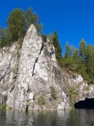 Сейчас это выглядит так (изображение плана географического объекта)