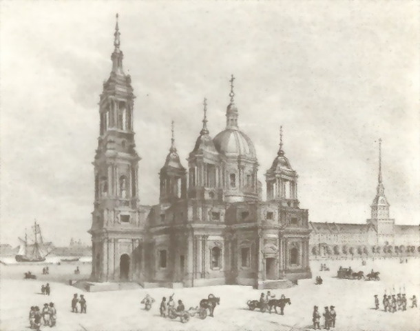 Проект Исаакиевского собора
