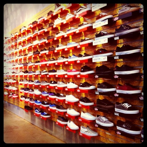 Vans manufacturers get shutdown