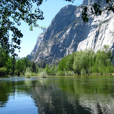Timeline:  1833, The Walker Party are the first Eropeans to see Yosemite