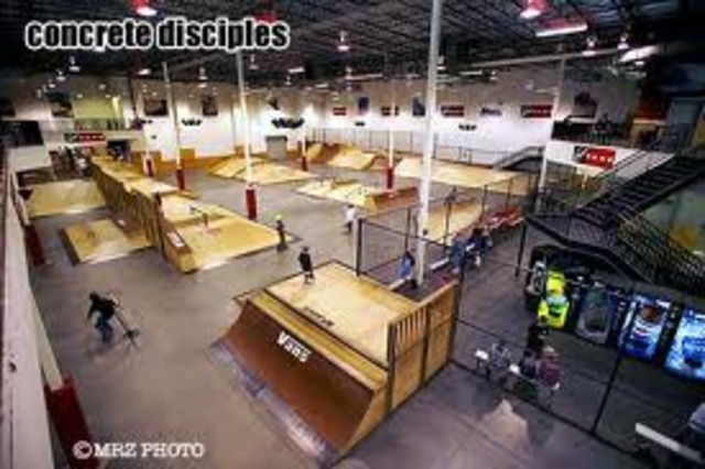 Vans opens a skatepark