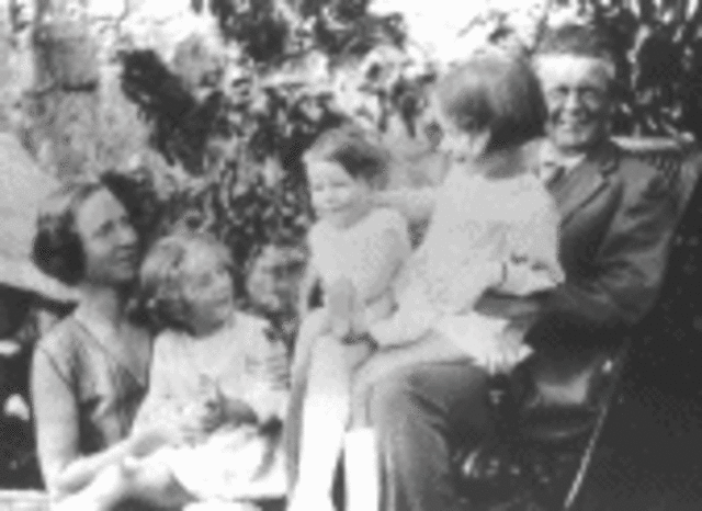 Familia de Jean Piaget