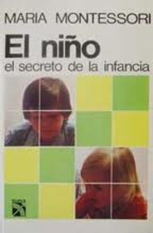 Obra ''El Secreto de la infancia´´