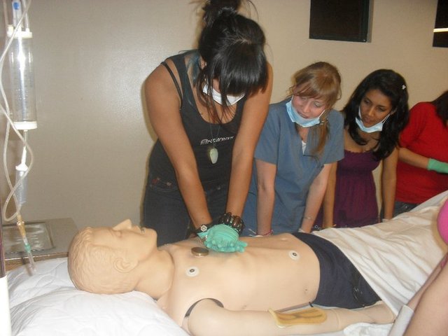 Curso de primero auxilios