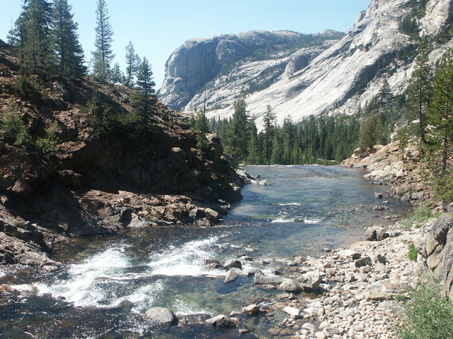 Hearing to dam the Hetchy- Hetch on tehToulome River