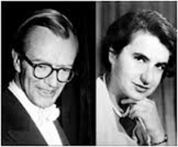 Rosalind Franklin and Maurice Wilkins