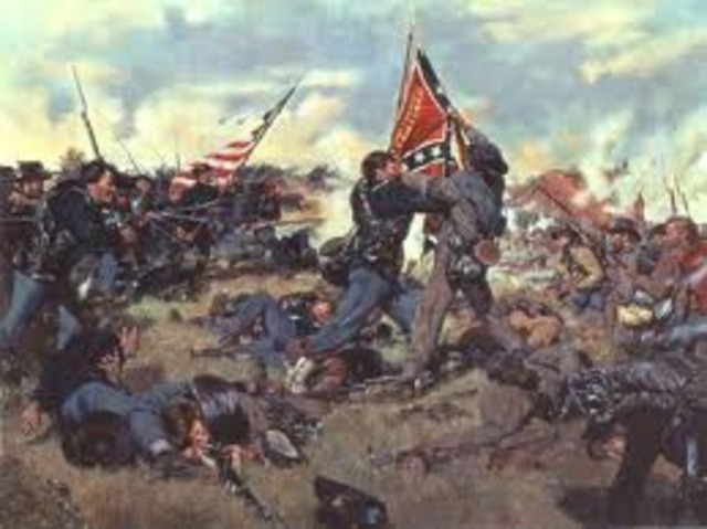 Fin de la Guerra de Secesión en EE.UU