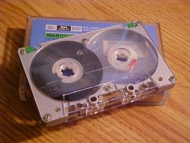 Invention of Cassette Tape