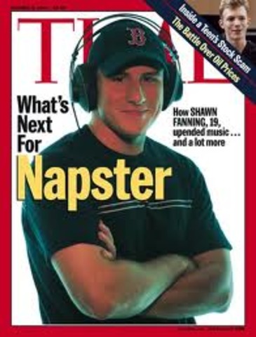 Napster shutdown