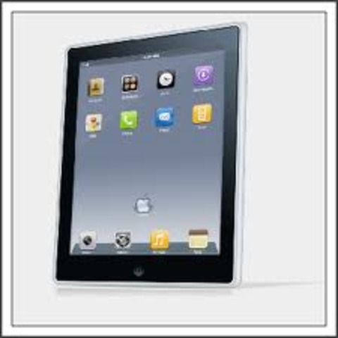 Ipad created