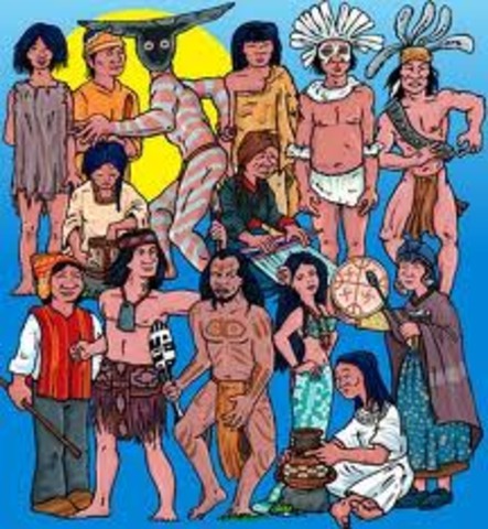 PRIMER ENCUENTRO INDIGENA NACIONAL