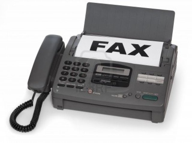 The Fax Mahine