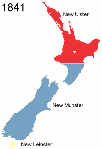 NEWLAND ZEALAND SEPARATED