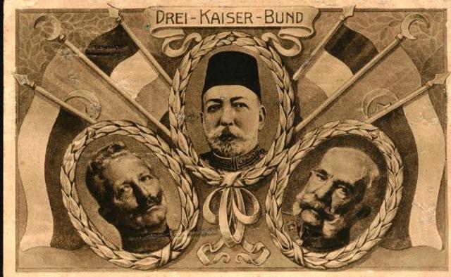 Three Emperors' League