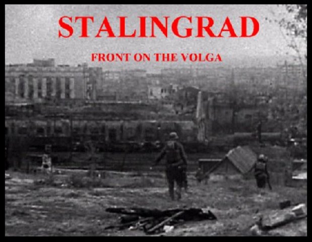 Germans surrender at Stalingrad