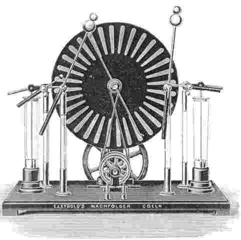 Primera Maquina Electrostática