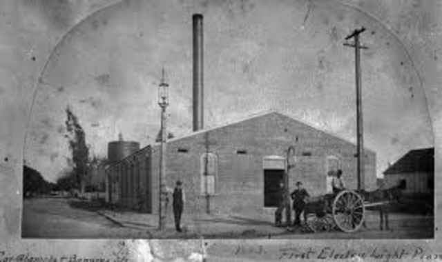 "California Electric Light Company"