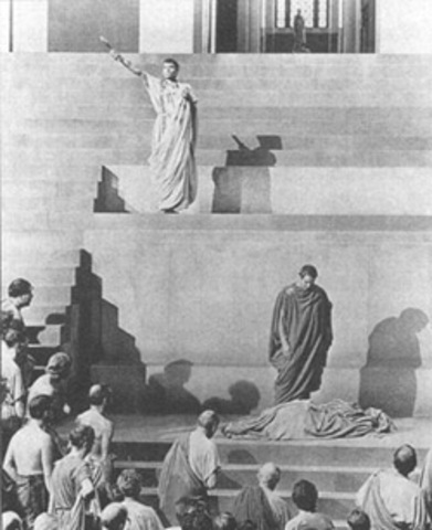 Brutus Speech why conspirators killed Caesar