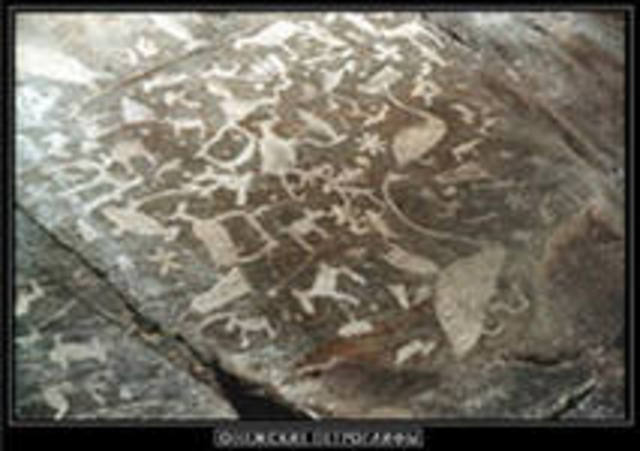 Онежские петроглифы