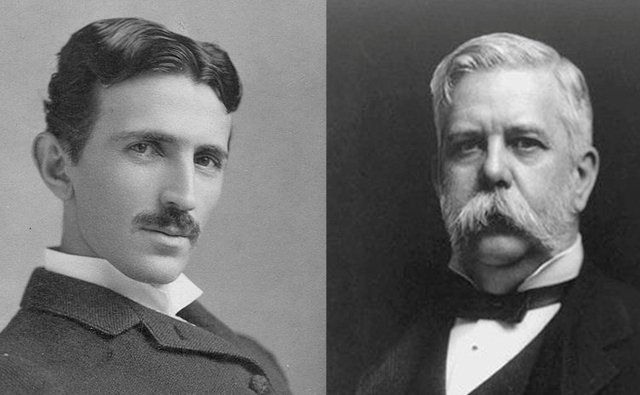 Tesla y Westinghouse