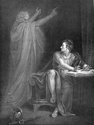 Brutus Sees the Ghost of Caesar