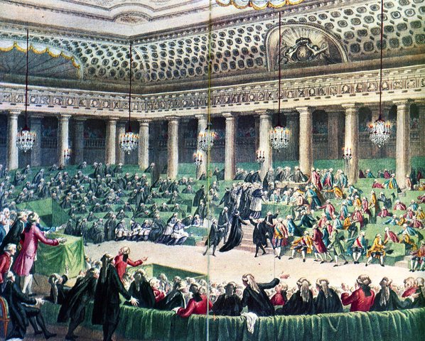 Nuit du 4 août : abolition de l'Ancien Régime et des privilèges