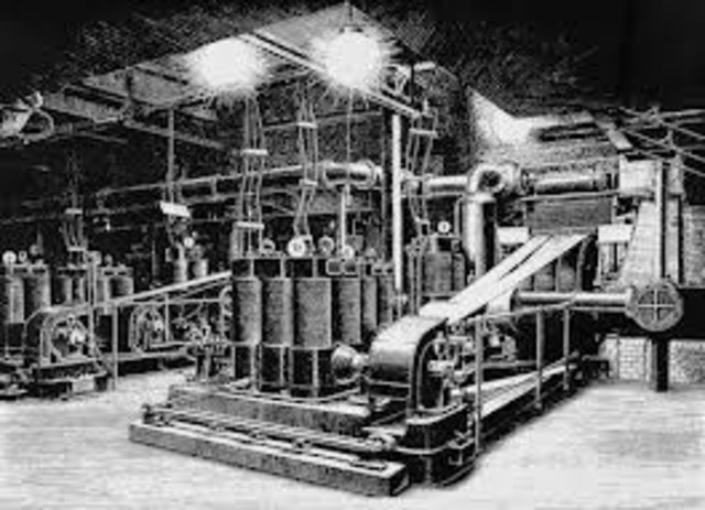 Fucion de deutsche Edison gesellschaft y siemens und halske