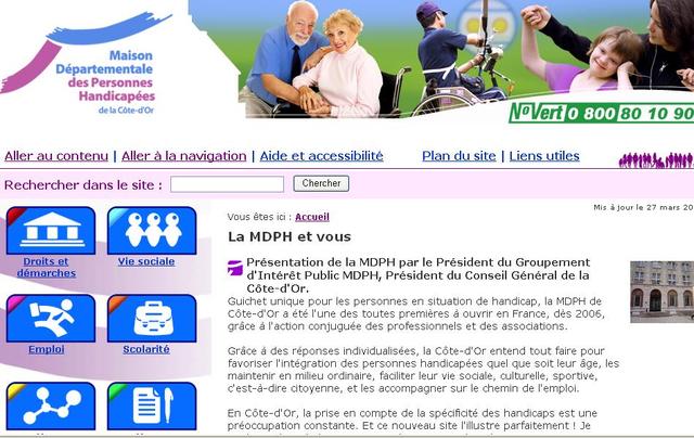 Mise en ligne du site internet