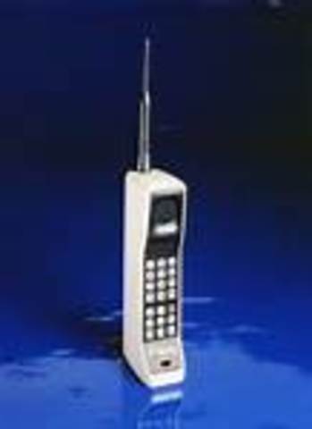 The first mobile phone