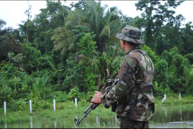 Boland Amendment language is loosened