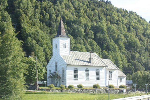 Постройка лютеранской церкви