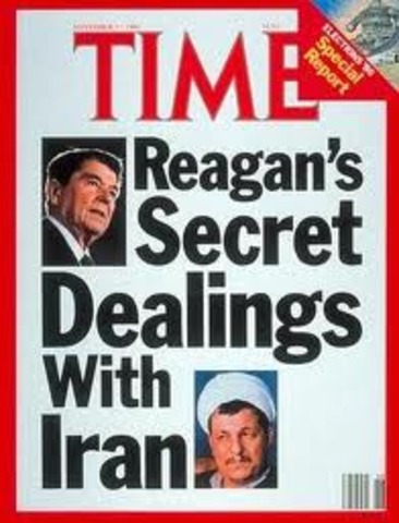 Reagan addresses the Nation on Iran arms and Contra Aid