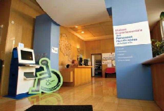 réorganisation de l'accueil