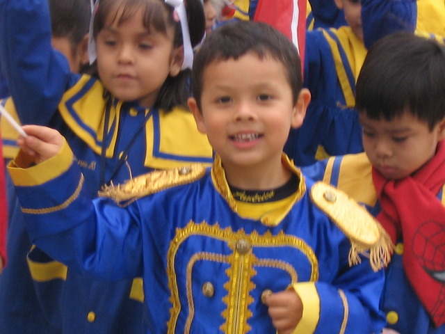 Mi primer dia en el kinder