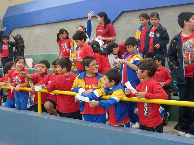 Mi primera mini-olimpiada