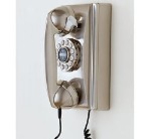 The Invention of the Wall Phone