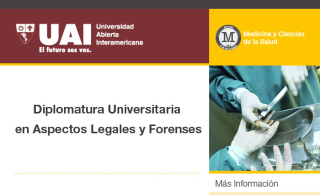 Diplomatura en Legales y Forenses