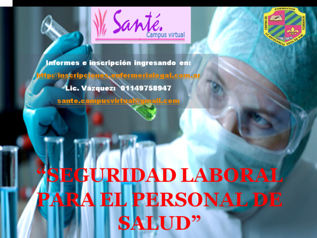 SEGURIDAD LABORAL -ENFERMERIA FORENSE