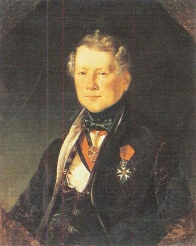 Визит Огюста Монферрана на каменоломни