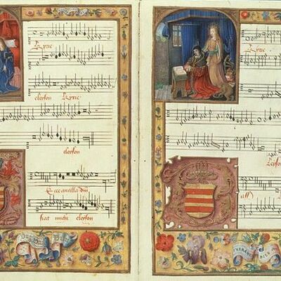 Timeline: Origen i evolucio de l'escriptura musical
