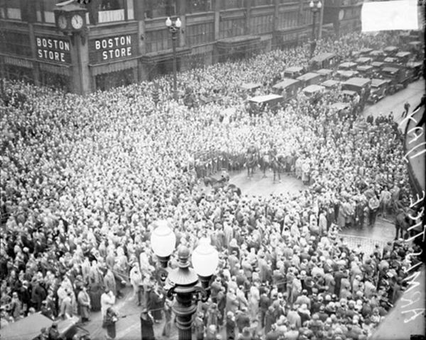 End of the First World War