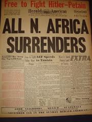 N.Africa Surrenders
