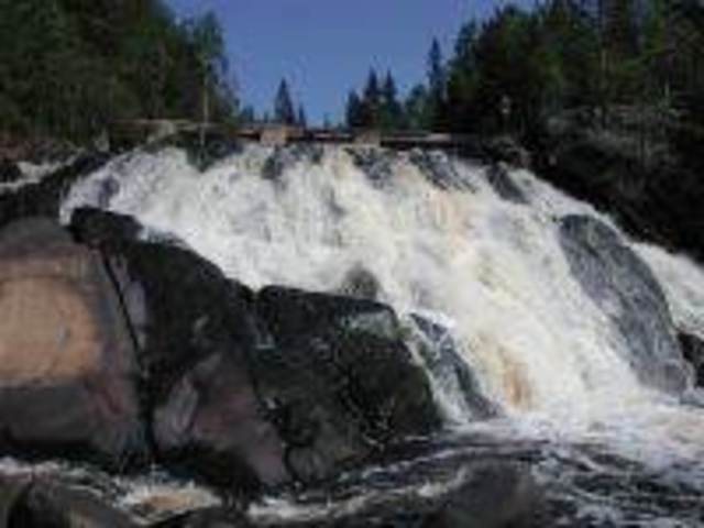 Рускеальские водопады