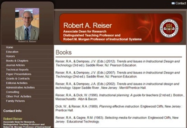 Definición de diseño instruccional o tecnopedagógico